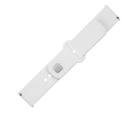 FIXED Silicone Sporty Strap Set do Smartwatch (22mm) white - 1341103 - zdjęcie 2